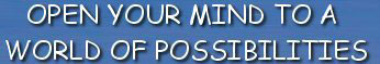 Open Your Mind to a World of Possibilities